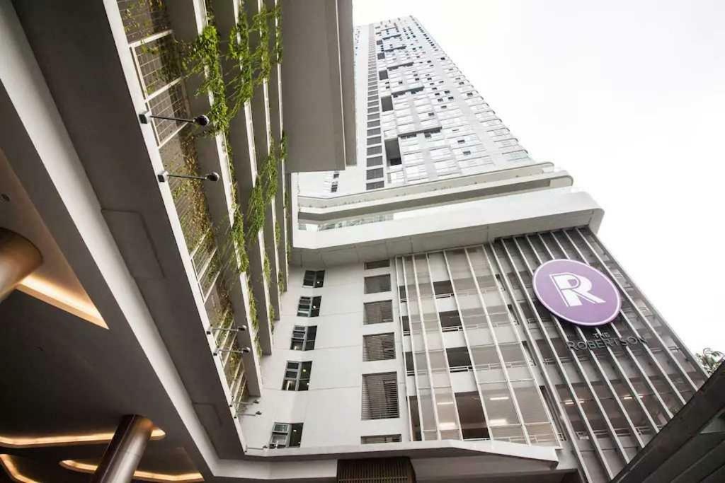 The Robertson Residences Kuala Lumpur Bagian luar foto